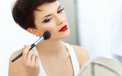 Retoque facial